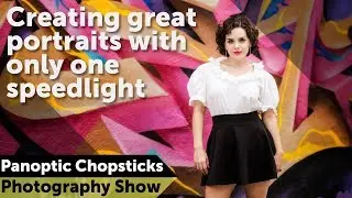 ONE Speedlight - Can you create a great portrait?
