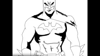 Speed art - Batman by: War DZN