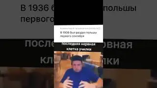 Я душнила #душнила #история #польша #вторая_мировая