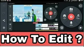 King Khan King Khan Raj | kinemaster se video edit kaise kare