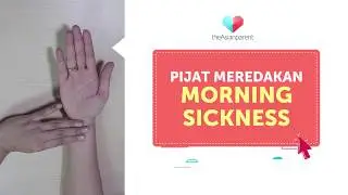Cara Mengurangi Mual Saat Hamil, Lakukan Pijatan Ini!