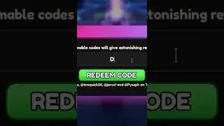 Every New *WORKING* Code in Anime Vanguards
