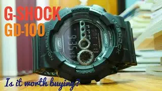 Should You Buy The G-SHOCK GD-100? + Water test