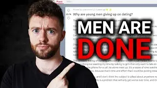 Why Are 63% Of Young Men Single? (NEW STUDY)