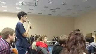 Матеус Сантолоко в Питере