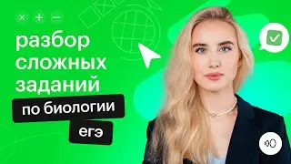 Разбор сложных заданий