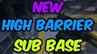 COD MW3 GLITCHES - NEW High Barrier Sub Base