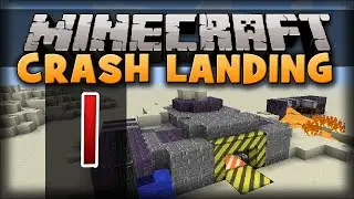 Minecraft: CRASH Landing! | Explosions, Death & Fun! (Survival Modpack)