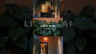 Dù còn hơi lộn xộn nhưng cũng là một chốn dừng chân mang tính nghệ thuật