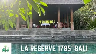 🏨 Das LA RESERVE 1785 in CANGGU! Eine balinesische und tropische Oase!