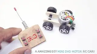 How To Make World Smallest Rc Car At Home