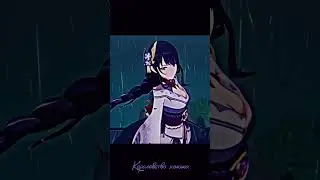 Сёгун Райдэн✨ Игра: Genshin Impact 