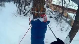 SkyPark Альметьевск (прохождение 3 трассы)