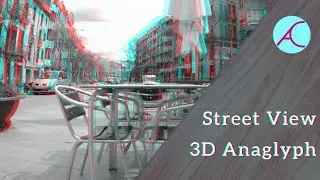 3D Anaglyph - Street