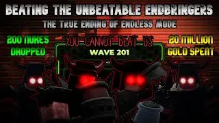 TDX | Beating the Impossible Wave 201 Endbringers