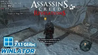 Winlator - Gameplay Assassin's Creed Revelations - Windows