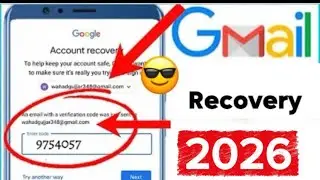 Gmail verification code problem | Gmail Account recovery 2 step Verifaction | Tech jeyni