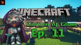 Minecraft | GARDEN OF GLASS ~ EP. 11 - EL ENDERMAN ASESINO!!!