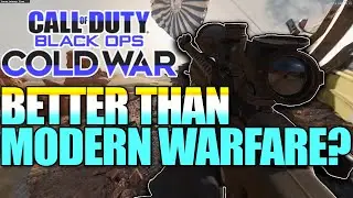 I HAVE HIGH HOPES FOR THIS GAME - COLD WAR Beta Gameplay (My thoughts)