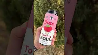 Tomato Soul | Gose | Mushroom edition | BREWMEN brewery - Plague Brew |Томатный гозе |  #пиво #beer