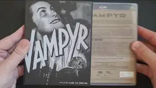 VAMPYR Limited Edition Blu-ray Unboxing Video
