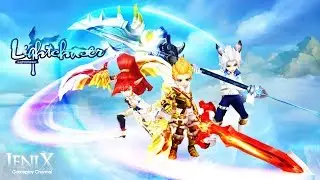 Light Chaser Gameplay / Open World MMORPG / Android / iOS / English