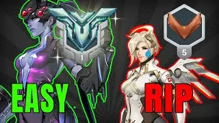 Overwatch 2 HARDCARRY Tier List (deadlift) | Heroes That Can CARRY Bad Teammates