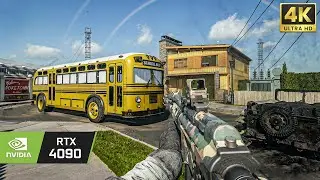 Black Ops 6 - NUKETOWN | 4K Max Graphics ( DLSS OFF ) | RTX 4090