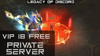 [NEW] LEGACY OF DISCORD VIP 18 FREE (PRIVATE SERVER)