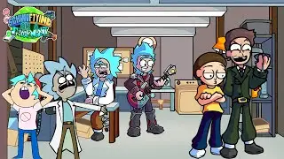 Schwiftying on a Friday Night Update | Friday Night Funkin' - Vs Rick and Morty - [FNF Mod]
