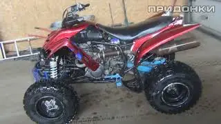 Yamaha Rartor задымил, кончились кольца с али экспресс!