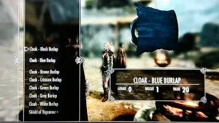 Skyrim Mods Xbox 360 - Cloaks of Skyrim