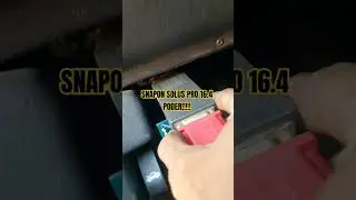 Snapon Solus Pro 16.4 Bundle PODER!!!