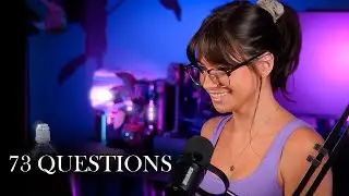 73 questions with Vogue - Tori Trades