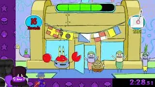 Spongebob Squigglepants (Wii) - Any% in 