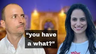 Flirting with Tunisian gets hard...