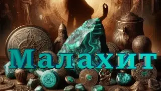 МАЛАХИТ. История, легенды, геология, виды, подделки. 