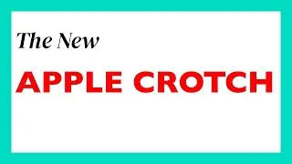 The Brand New Apple Crotch Series X w/Andre