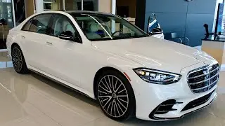 2023 Mercedes-Benz S Class S 580 Sedan - Wild Luxury Sedan