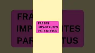 BOAS FRASES PARA USAR COMO STATUS 🍀 🍀