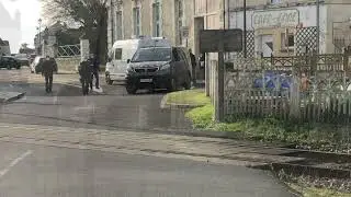 Meurtre à Chacé près de Saumur.