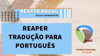 ✅ REAPER - Tradução para Português