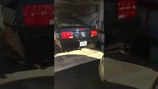 What A Real Man's Car Sounds Like! #shorts #mustang #exhaust #cars