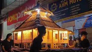 Kemeriahan takbir keliling desa Troso 2024