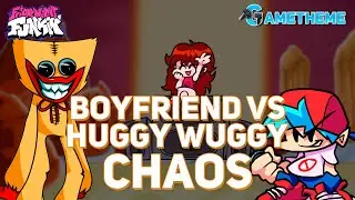 FNF Boyfriend VS Fleetway Huggy Wuggy Chaos (FNF Mod) | FNF Huggy Wuggy