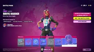 ENTIRE Chapter 5 - Season 3 Battle Pass (Fortnite Wrecked)
