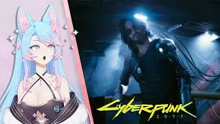 Silvervale plays Cyberpunk 2077 | Episode 18
