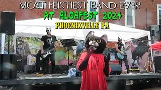 MOST FEISTIEST BAND EVER AT BLOBFEST 2024! (Phoenixville PA)
