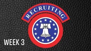 Army Recruiting Course | Part 4 | Week 3 |