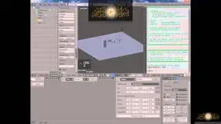 blender arabic toturial FPS games part one